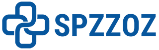 Logo Samodzielnego Publicznego Zespołu Zakładów Opieki Zdrowotnej w Pruszkowie
