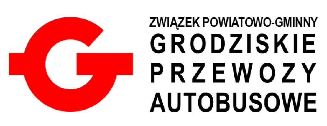 Logo Związku Powiatowo - Gminnego "Grodziskie Przewozy Autobusowe"