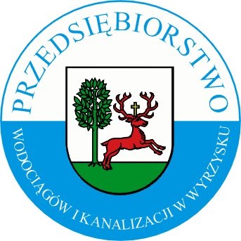 Logo PWiK w Wyrzysku.