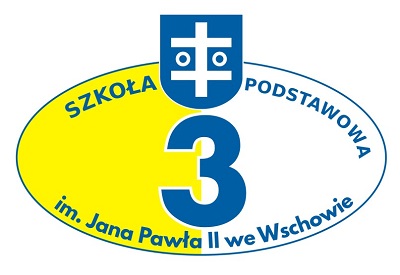 Logo Szkoły Podstawowej nr 3 im. Jana Pawła II we Wschowie