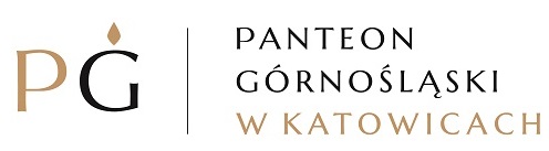Logo Panteonu Górnośląskiego w Katowicach
