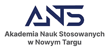 Logo Akademii Nauk Stosowanych w Nowym Targu