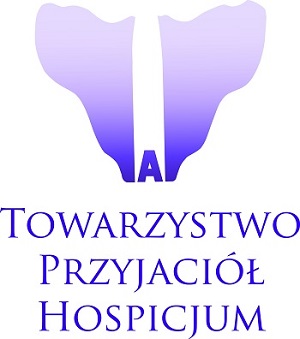 Logo Towarzystwa Przyjaciół Hospicjum
