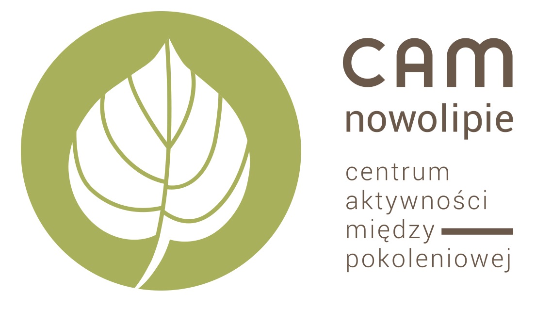 Logo Centrum Aktywności Międzypokoleniowej "Nowolipie"