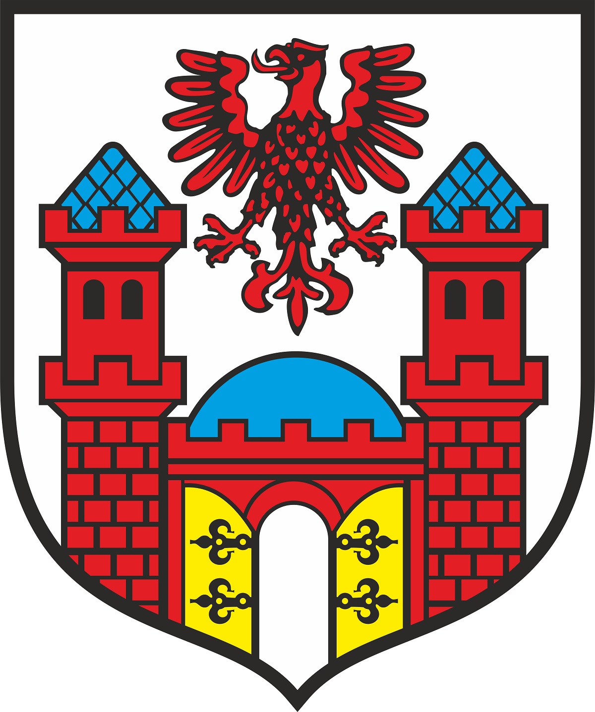 Logo Gminy Trzcińsko-Zdrój
