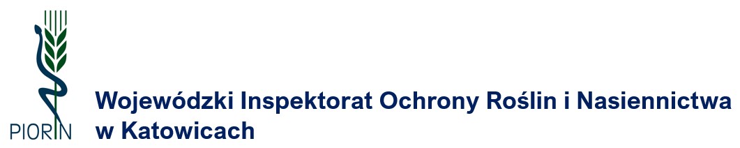 Logo Wojewódzkiego Inspektoratu Ochrony Roślin i Nasiennictwa w Katowicach