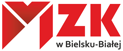 Logo Miejskiego Zakładu Komunikacyjnego w Bielsku-Białej Sp. z o.o.