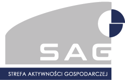 Logo Strefy Aktywności Gospodarczej Sp. z o.o.