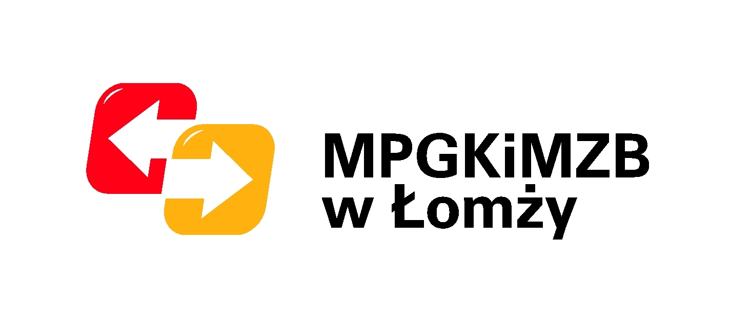 Logo Miejskiego Przedsiębiorstwa Gospodarki Komunalnej i Mieszkaniowej Zakład Budżetowy