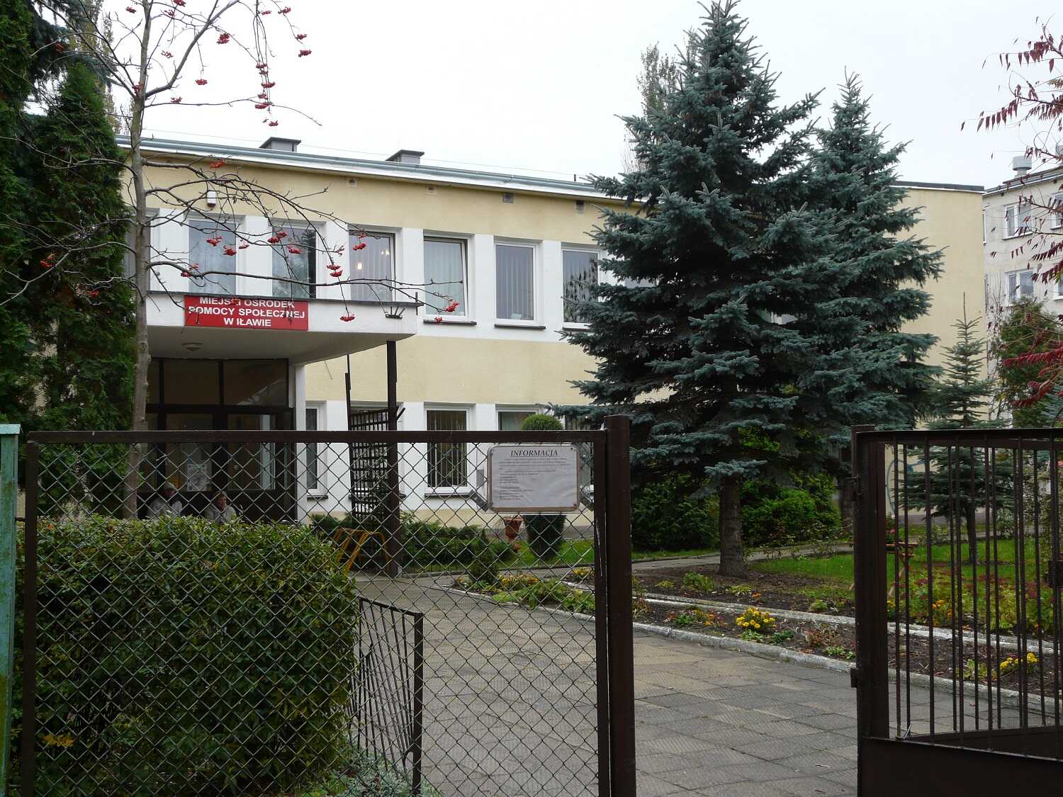 Budynek Miejskiego Ośrodka Pomocy Społecznej w Iławie