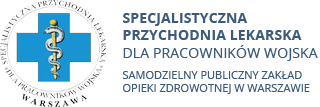 Specjalistyczna Przychodnia Lekarska dla Pracowników Wojska Samodzielny Publiczny Zakład Opieki Zdrowotnej w Warszawie