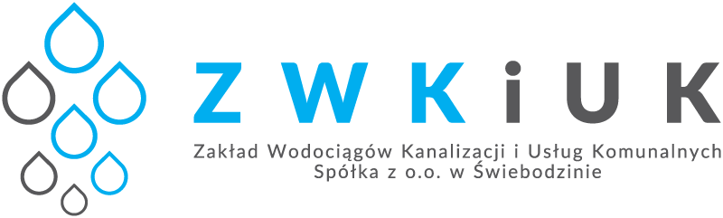 Logo Zakładu Wodociągów Kanalizacji i Usług Komunalnych Sp. z o.o. w Świebodzinie