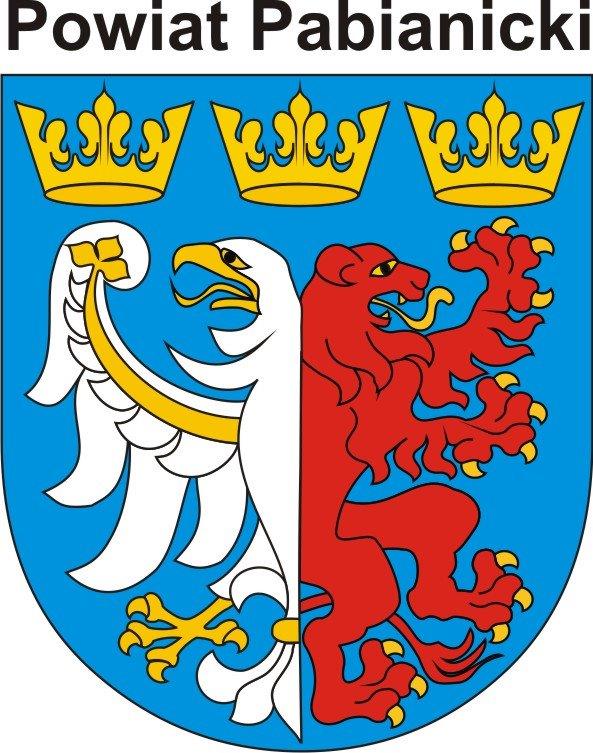 Logo Starostwa Powiatowego w Pabianicach