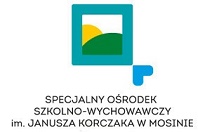 Logo Specjalnego Ośrodka Szkolno-Wychowawczego im. Janusza Korczaka w Mosinie