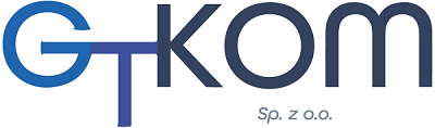 Logo GTKOM Sp. z o.o.