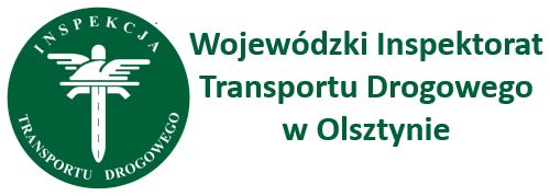 Logo Wojewódzkiego Inspektoratu Transportu Drogowego w Olsztynie