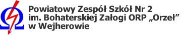 Logo Powiatowego Zespołu Szkół nr 2 w Wejherowie