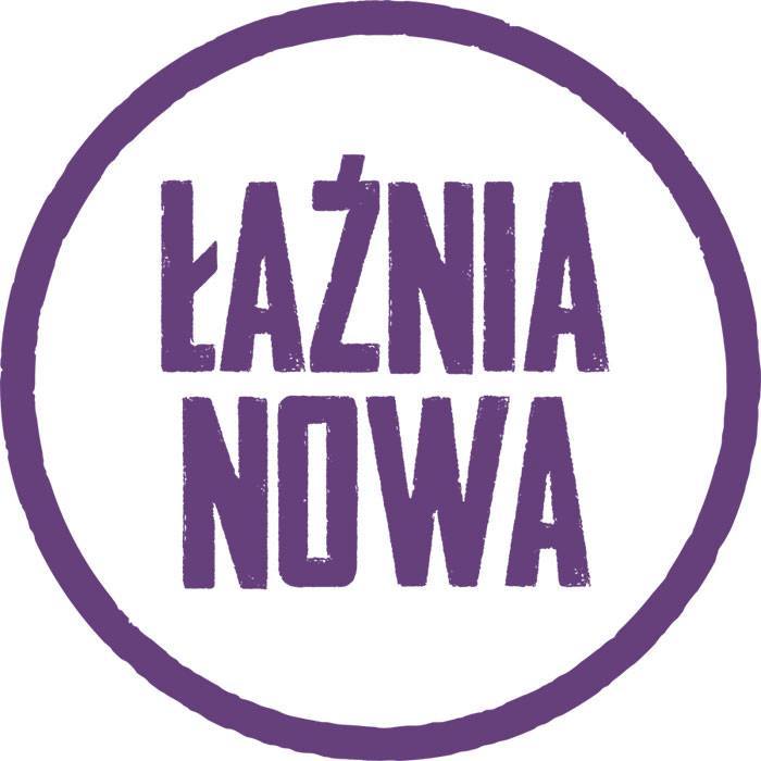 Logo Teatru Łaźnia Nowa