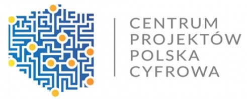 Logo Centrum Projektów Polska Cyfrowa