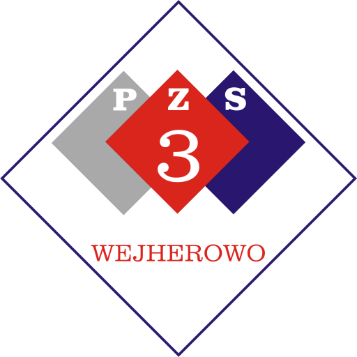 logo Powiatowego Zespołu Szkół nr 3 w Wejherowie