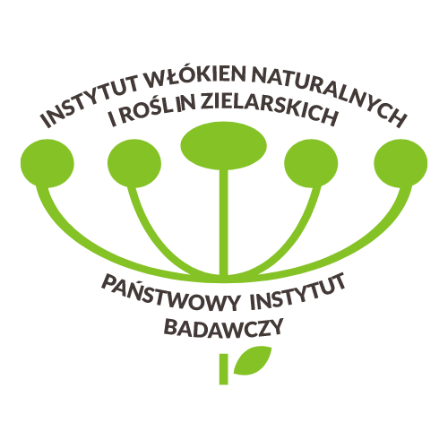 Logo Instytutu Włókien Naturalnych i Roślin Zielarskich