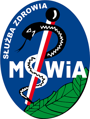 Logo Publicznego Zakładu Opieki Zdrowotnej Ministerstwa Spraw Wewnętrznych i Administracji w Łodzi