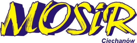 Logo Miejskiego Ośrodka Sportu i Rekreacji w Ciechanowie