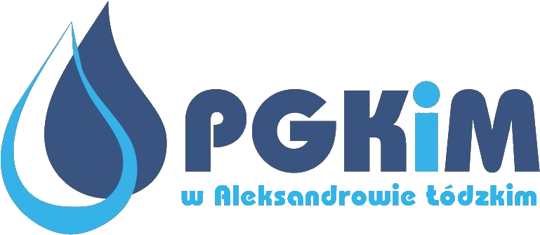 Logo PGKiM Sp. z o.o. w Aleksandowie Łódzkim