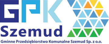 Logo Gminnego Przedsiębiorstwa Komunalnego Szemud Sp. z o.o.