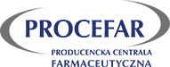 Logo Hurtowni farmaceutycznej PCF Procefar SP. Z O.O.