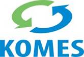 Logo Przedsiębiorstwa Komunalnego "KOMES" spółka z ograniczoną odpowiedzialnością