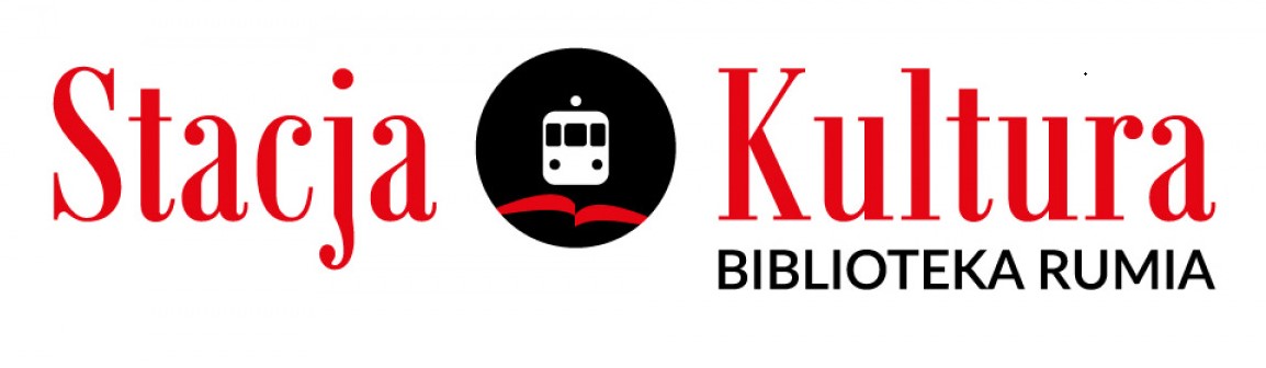 Logo Miejskiej Biblioteki Publicznej im. Floriana Ceynowy w Rumi