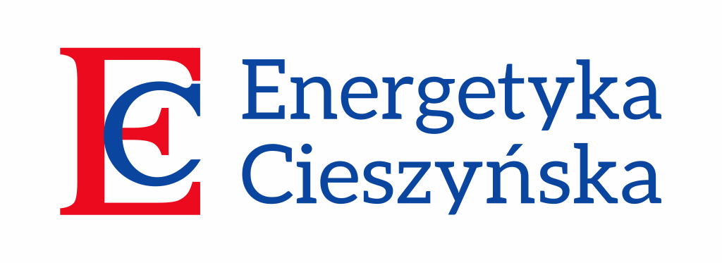 Napis Energetyka Cieszyńska