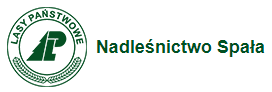 Logo Nadleśnictwa Spała