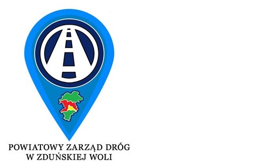 Logo Powiatowy Zarząd Dróg w Zduńskiej Woli