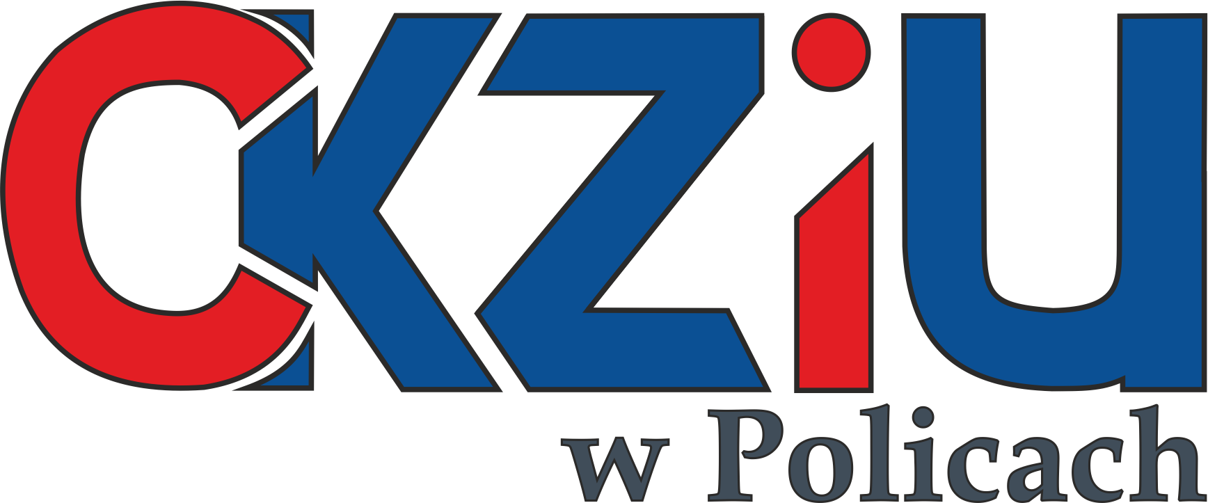 Logo Centrum Kształcenia Zawodowego I Ustawicznego w Policach