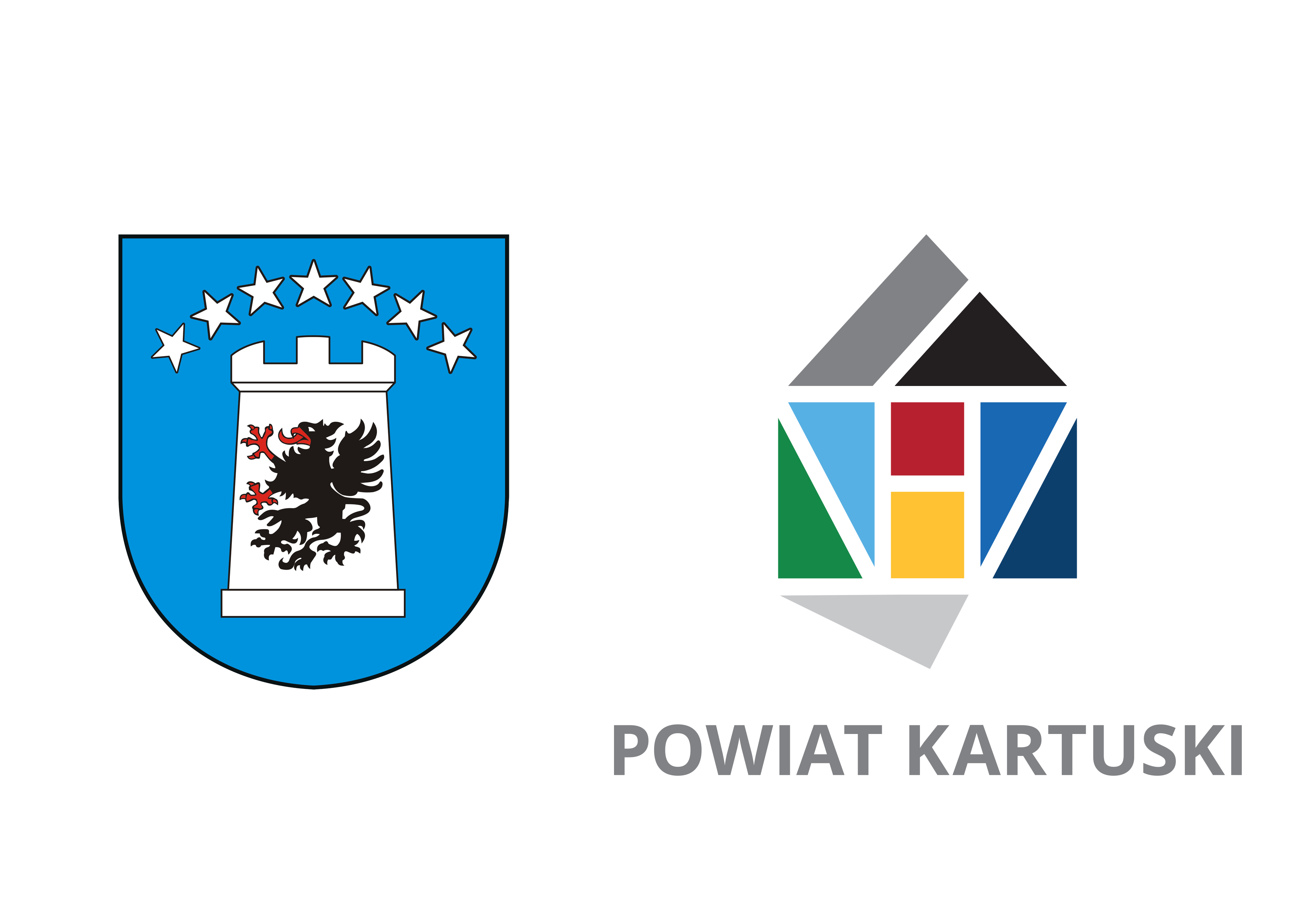 Herb oraz logo Powiatu Kartuskiego
