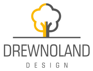 Logo spółki Drewnoland