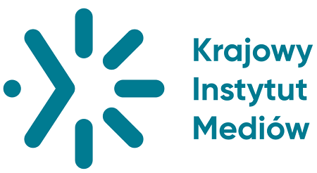 Logo Krajowego Instytutu Mediów