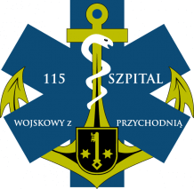 Logo 115 Szpitala Wojskowego z Przychodnią SPZOZ w Helu