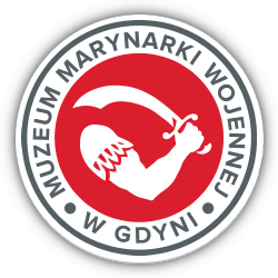 Logo Muzeum Marynarki Wojennej w Gdyni