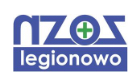 Logo Zespołu Opieki Zdrowotnej ''Legionowo'' Sp. z o.o.