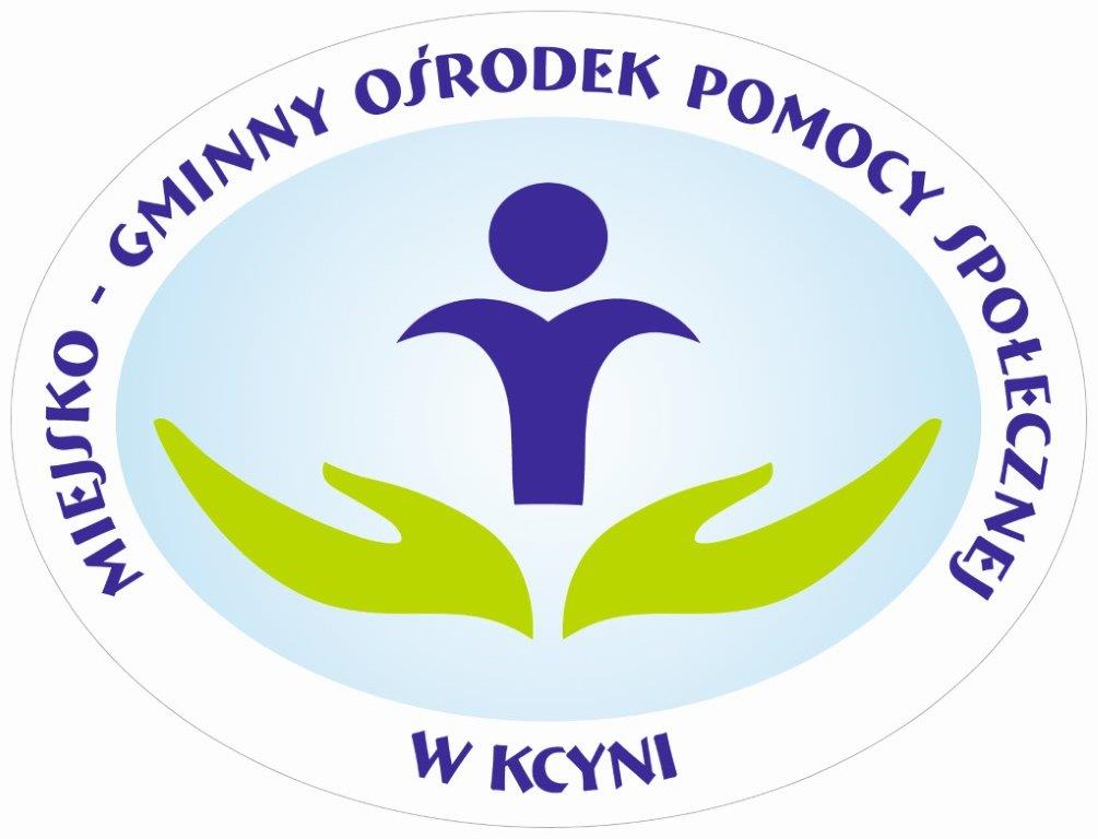 Logo Miejsko-Gminnego Ośrodka Pomocy Społecznej w Kcyni