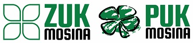 Logo ZUK w Mosinie oraz PUK w Mosinie