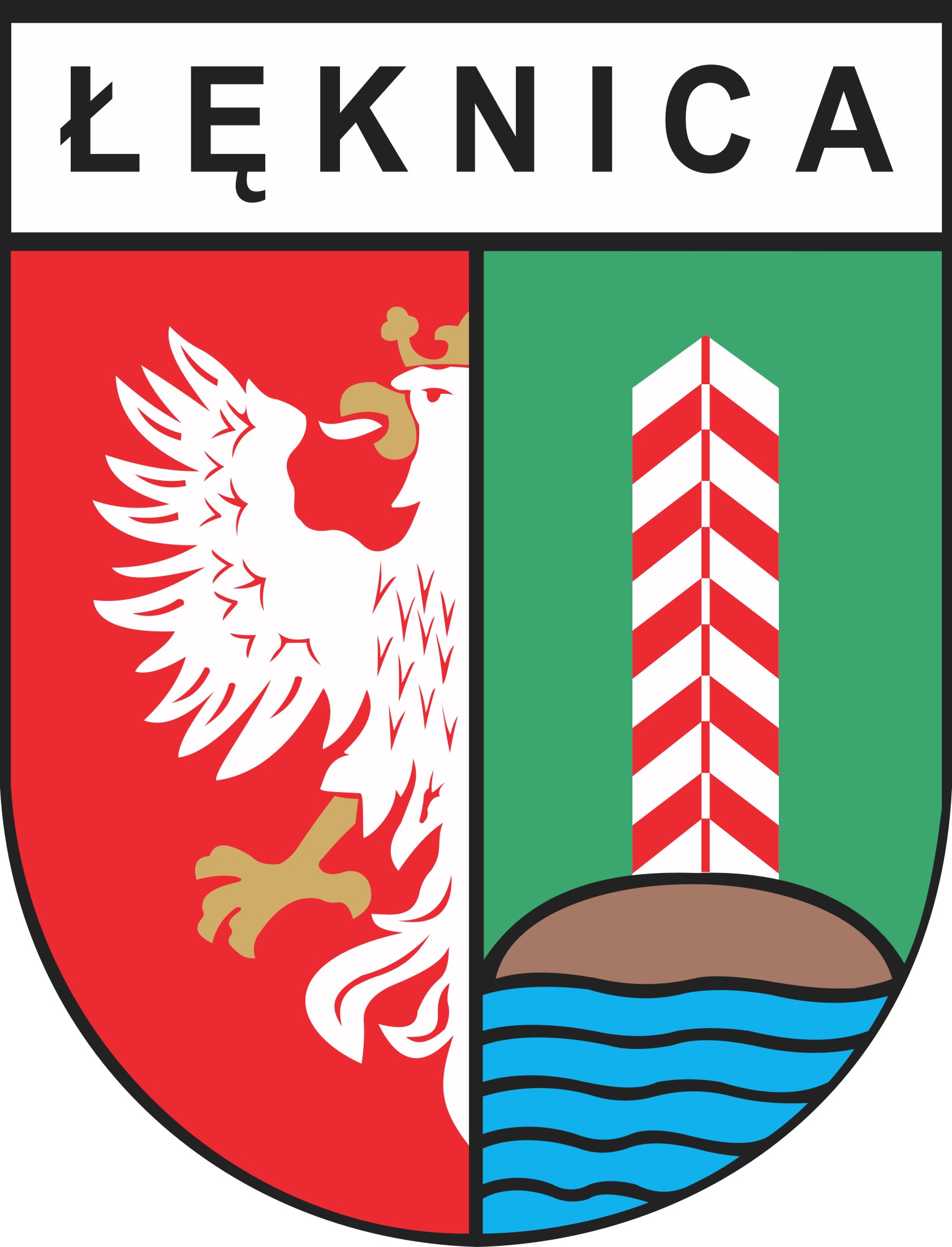 Logo Gminy Łęknica