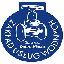 Logo Zakładu Usług Wodnych Sp. z o.o. w Dobrym Mieście