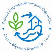 Logo Zakładu Zagospodarowania Odpadów Czysta Błękitna Kraina Sp. z o.o.