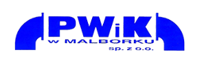 Logo Przedsiębiorstwa Wodociągów i Kanalizacji w Malborku sp. z o.o.