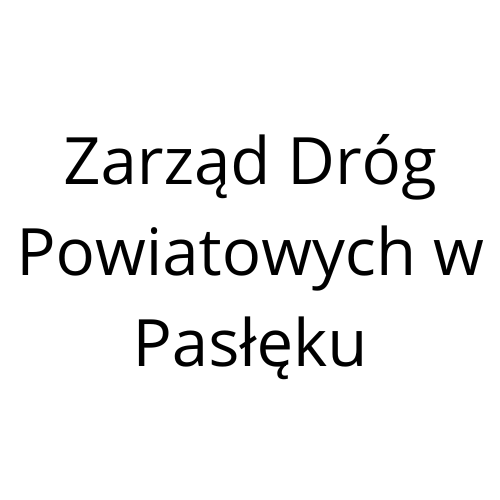 Logo Zarządu Dróg Powiatowych w Pasłęku