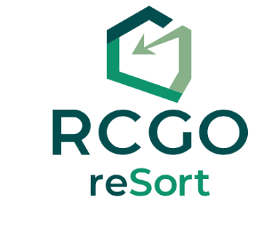 Logo Regionalnego Centrum Gospodarki Odpadami reSort sp. z o.o.